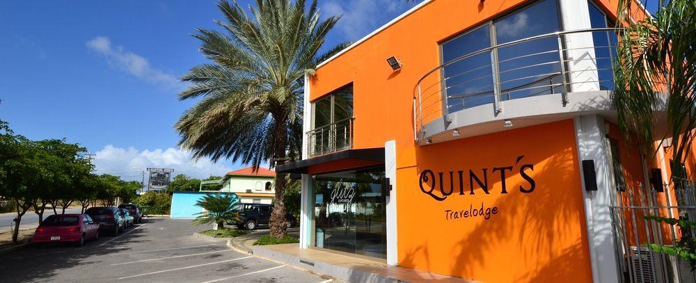 Quints Travelers Inn Willemstad Buitenkant foto